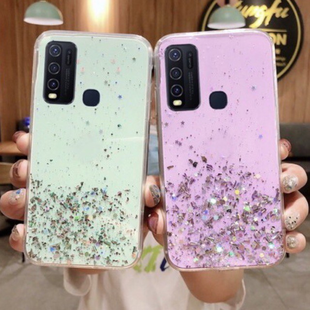 SOFTCASE GLITTER REDMI 9A