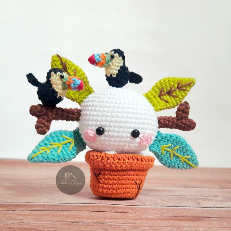 Cypress Amigurumi