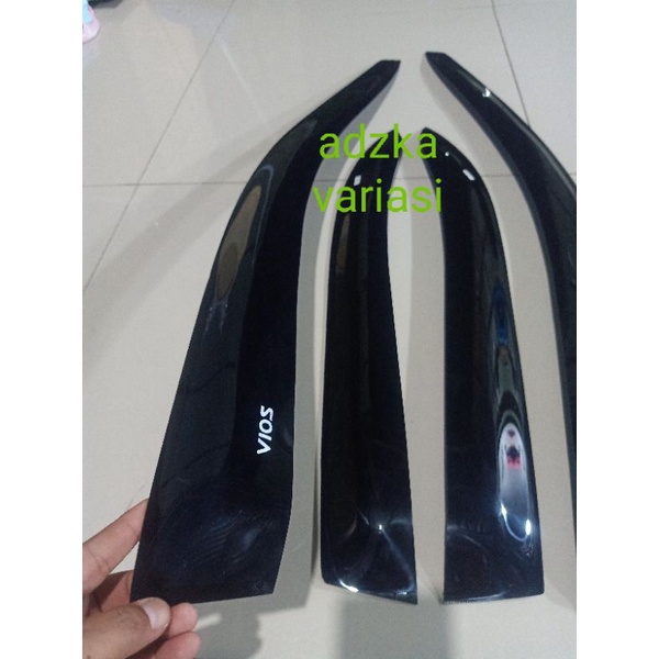 Talang air mobil Toyota vios lama gen 1 tahun 2003 sampai 2007 model slim