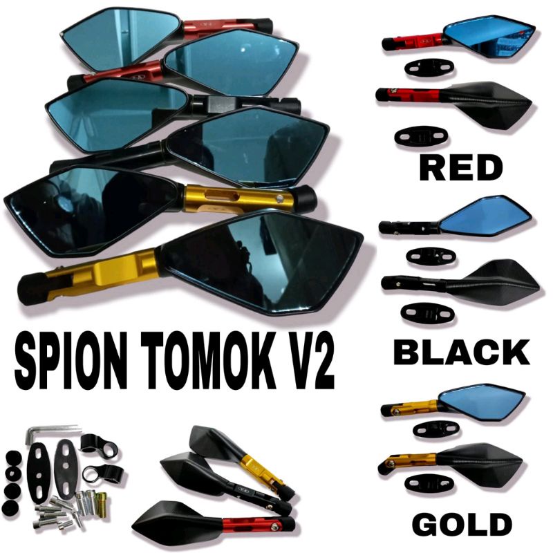 Spion tomok V,2 full Cnc universal semua motor