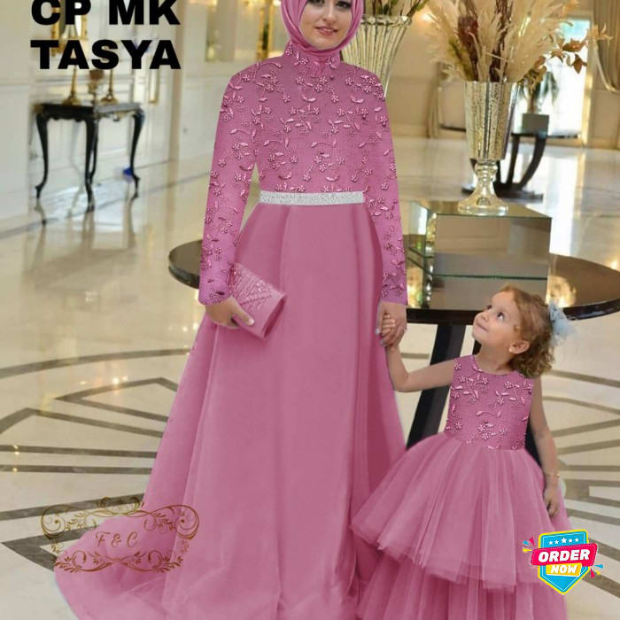 Harga Baju Gamis Brokat Couple Anak Terbaru Juni 2021 Biggo Indonesia