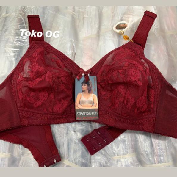 Produk Menarik BRA / BH STRAIT SISTER IBU ORI ALSI TALI LEBAR TIDAK BUSA TIDAK KAWAT BEST SELLER ✤