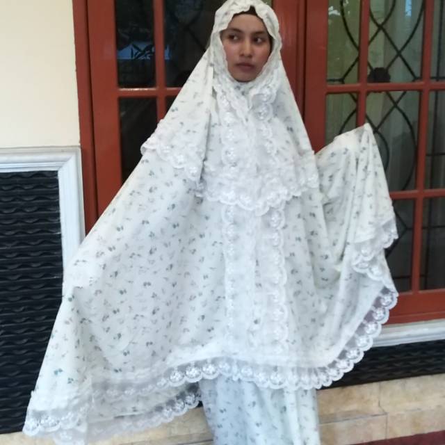 Mukena ashraf.hijab mukena seserahan