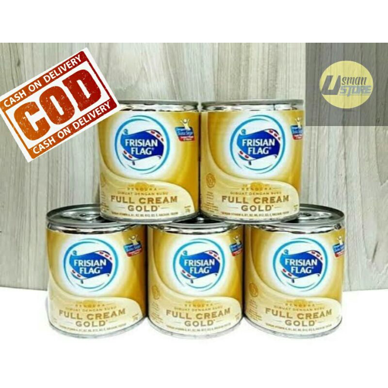 

susu kental manis kaleng frisian fleg Gold NETTO: 370GR