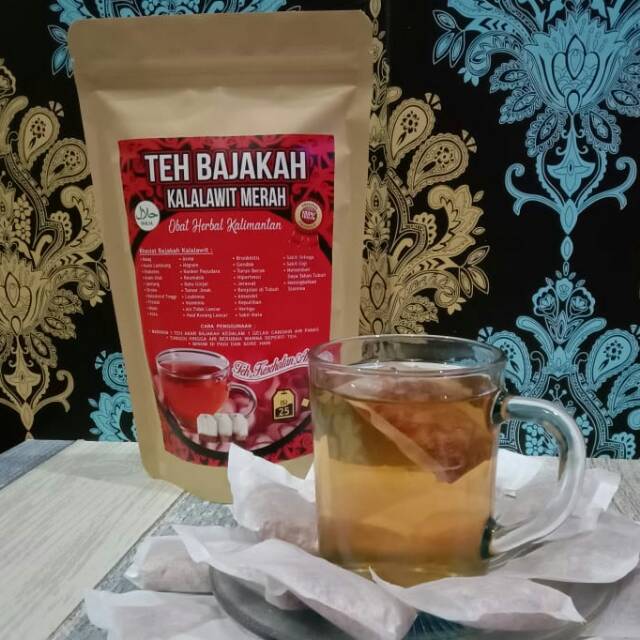 Teh Celup Bajakah Kalalawit