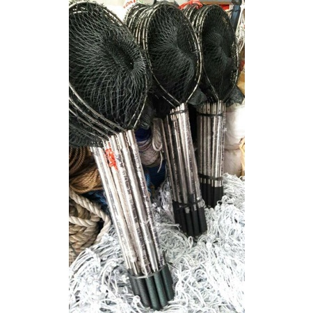 Serokan ikan stainless, serokan galatama /serokan jumbo serokan sampah