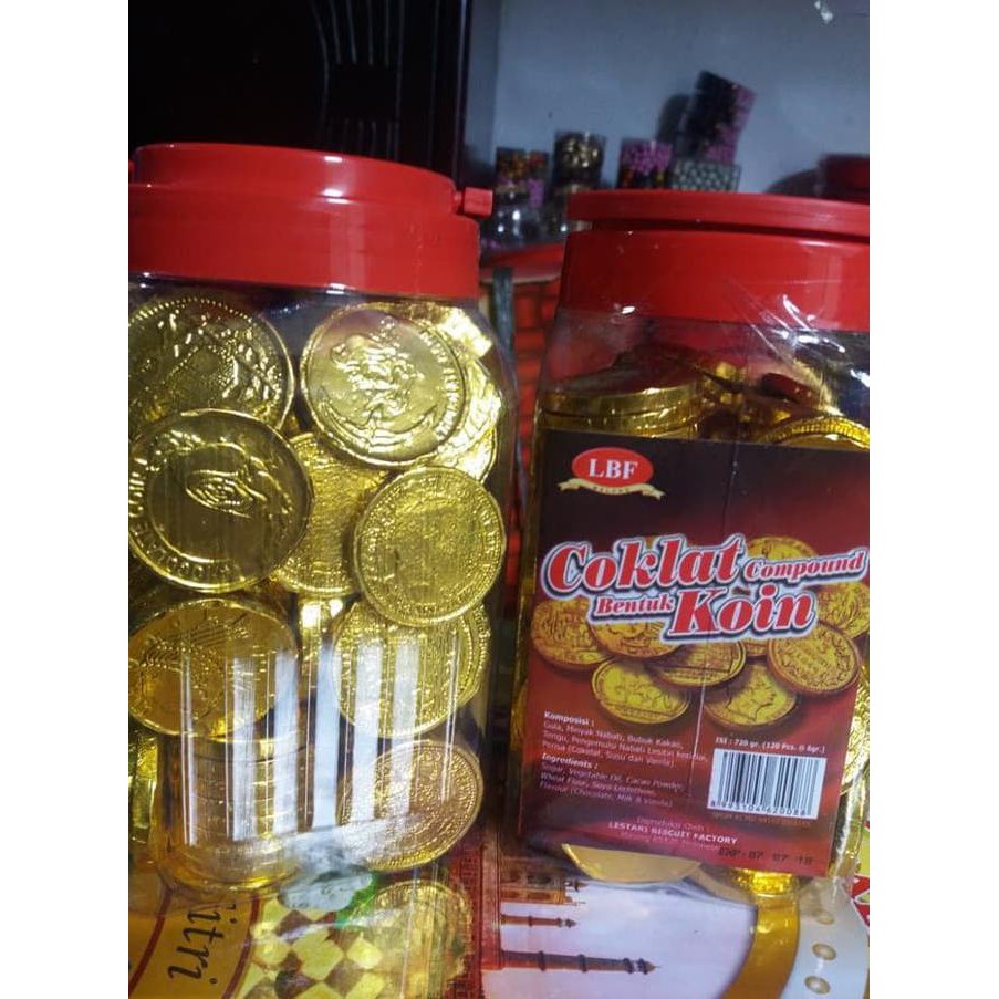 

BEST SELLER Coklat Koin Emas Premium