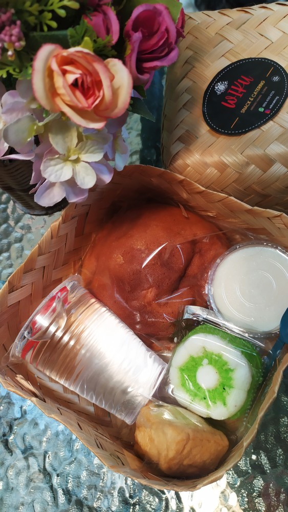 Besek Bambu Ukuran 12x12x8 Pipiti