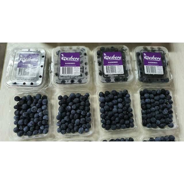 

BUAH ASLI BLUEBERRY!!Buah blueberries pack 125gram|buah segar bandung|nuri fruits|blueberries|buah blueberries murah