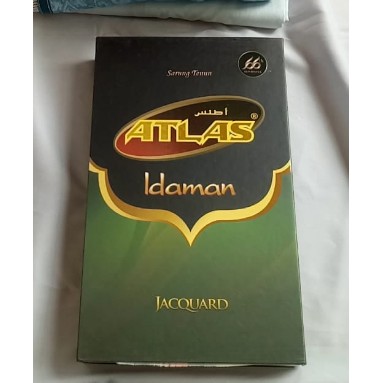 Sarung Atlas Idaman Jacquard Classic