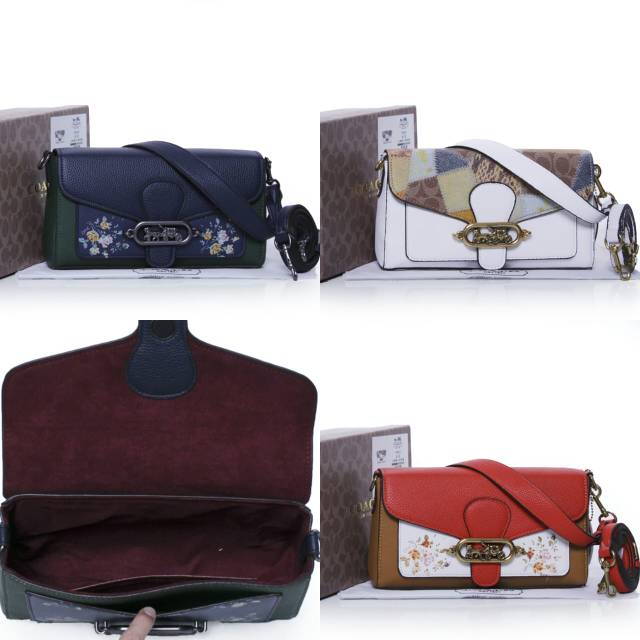 Tas Coach Jade Shoulder Bag - tas batam - tas branded - tas wanita