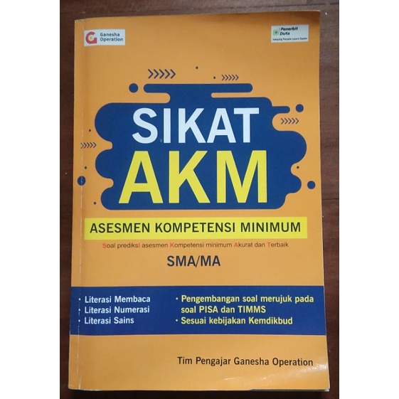 (PRELOVED) Sikat AKM GO