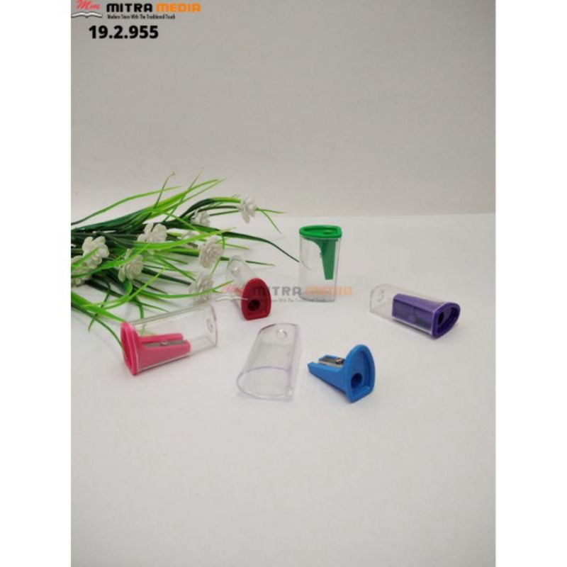 

Faber Castell Sharpener 125 Lv/Rautan Pensil