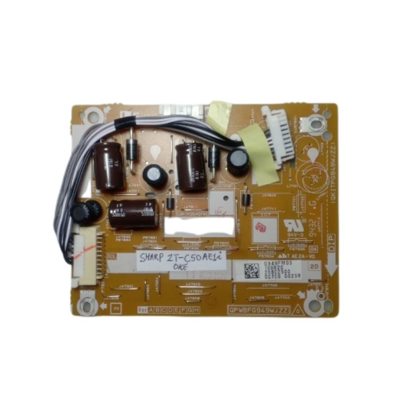 Inverter Backlight Smart Led TV Sharp 50 inch 2T-C50AE1i 2T C50AE1i