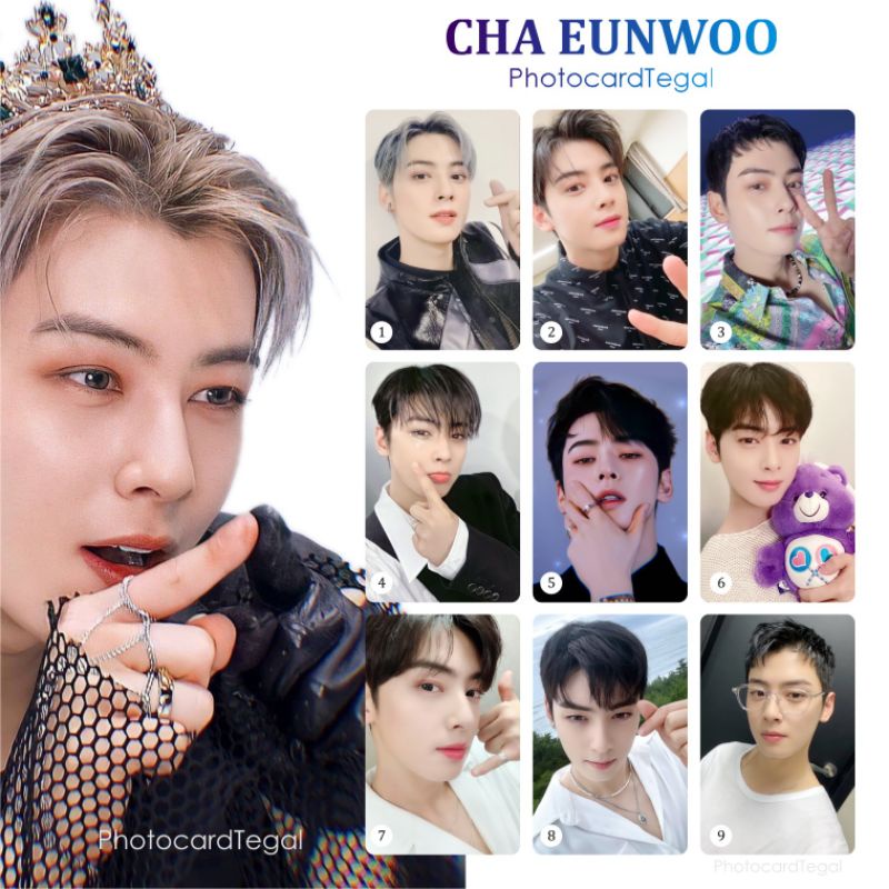 [READY] PHOTOCARD ASTRO (CHA EUNWOO)