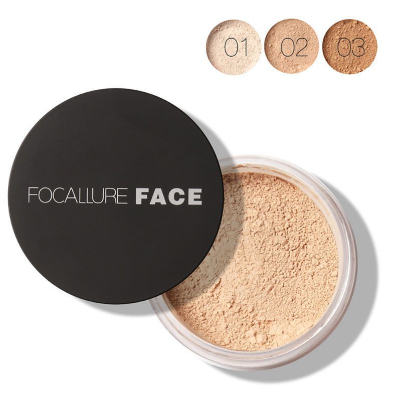 FOCALLURE Bedak Tabur Tersedia 3 Warna Shopee Indonesia FOCALLURE Bedak Tabur Tersedia 3 Warna Shopee Indonesia