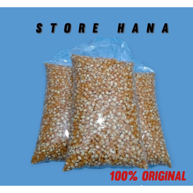 

jagung popcorn mentah merek king pop jagung berondong mentah