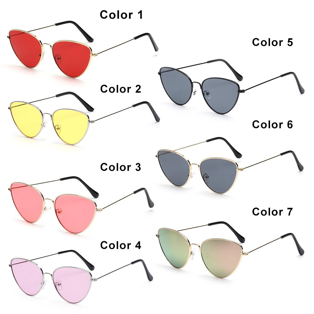 Lily Vintage Kacamata Sexy UV400 Eyewear Coating Mirror