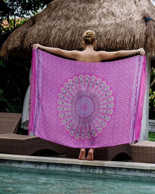mandala tapestry