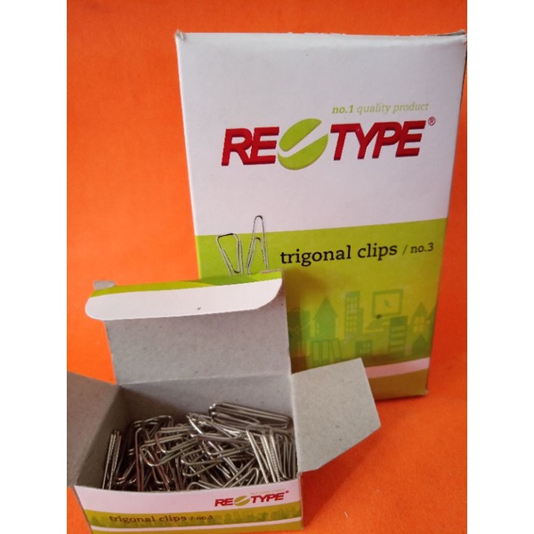 

Paper Clips Retype No.3 / No.5 Penjepit Kertas