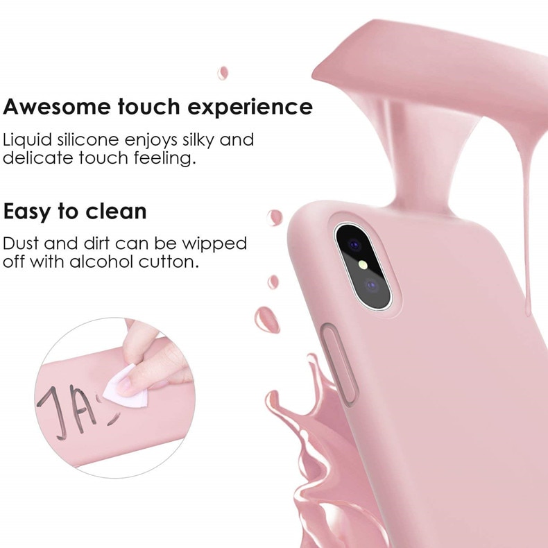 Pelindung Kasus Bahan Silikon Logo Untuk Iphone 12 Pro Max 12 Mini