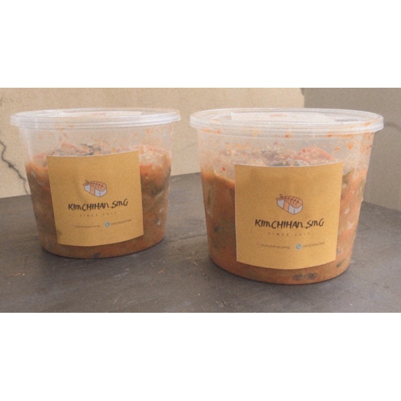 

Fresh Kimchi (Sawi) 450gr by Kimchihan