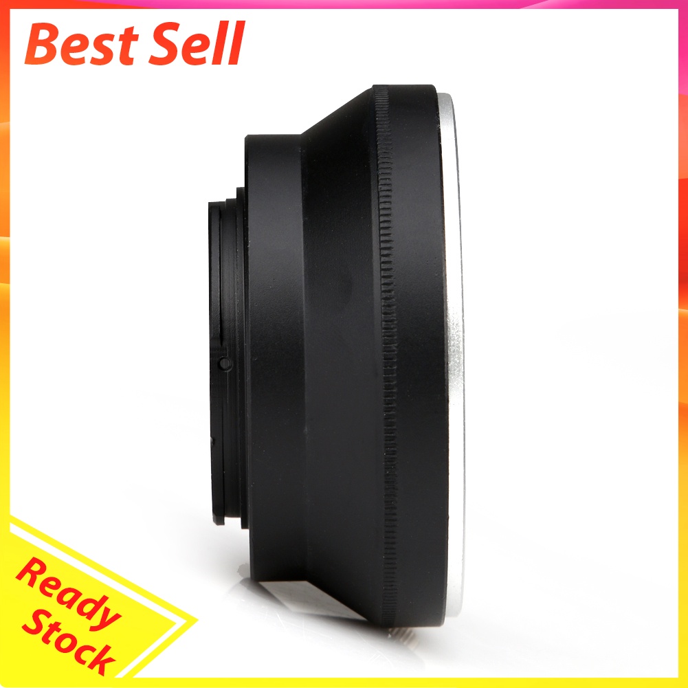 EOS-M4/3 for Canon EOS EF Mount Lens To Olympus Micro 4/3 Adapter Ring