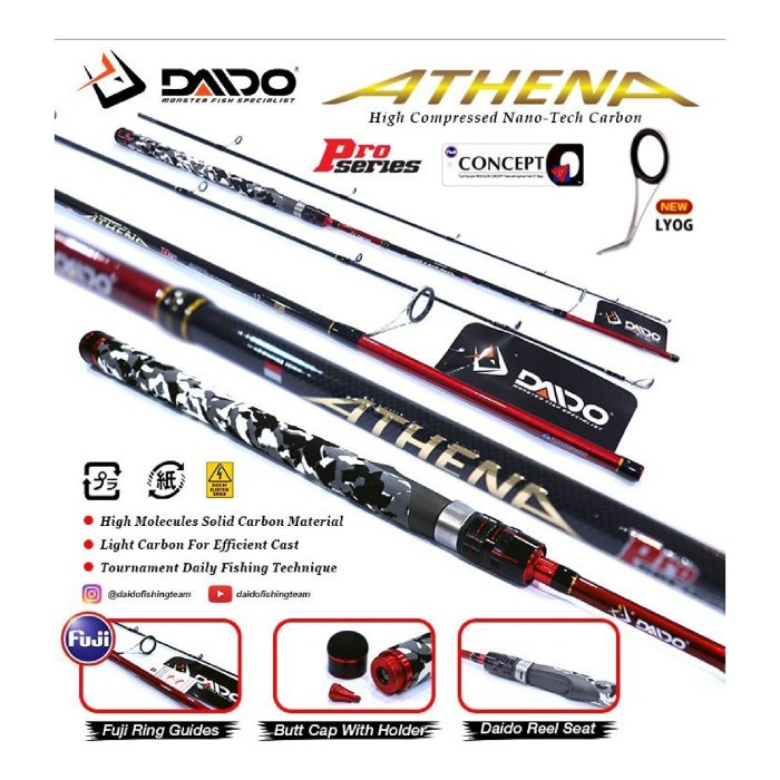 Joran Daido Athena Pro Series
