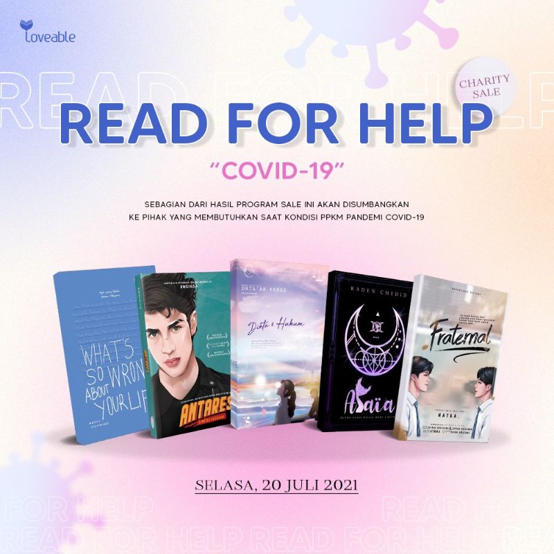 Novel Antares, Dikta & Hukum, Alaia, Faternal, Whats So Wrong About Your Life