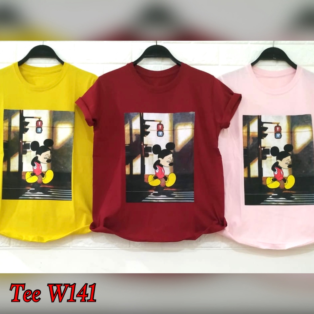 T-Shirt Tumblr WARNA / Tumbler Tee WARNA / Kaos Murah Kualitas Bagus Part 6