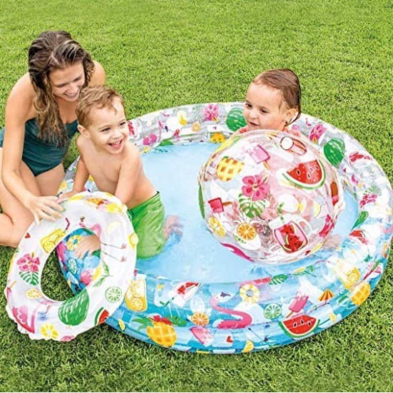 INTEX 59460 Kolam Anak - Mandi Bola Renang Merk Intex Fancy Star Pools