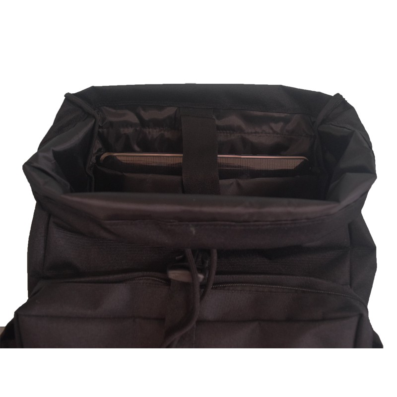 BISA COD TAS BACKPACKER WARNA HITAM UKURAN JUMBO TAS RANSEL PUNGGUNG TAS TRAVELLING TAS LAPTOP KEREN