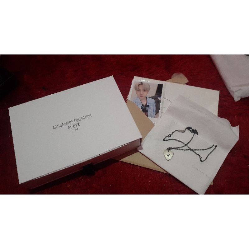 artist-made collection by BTS suga