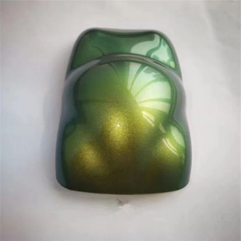 cat bunglon sikkens gold green