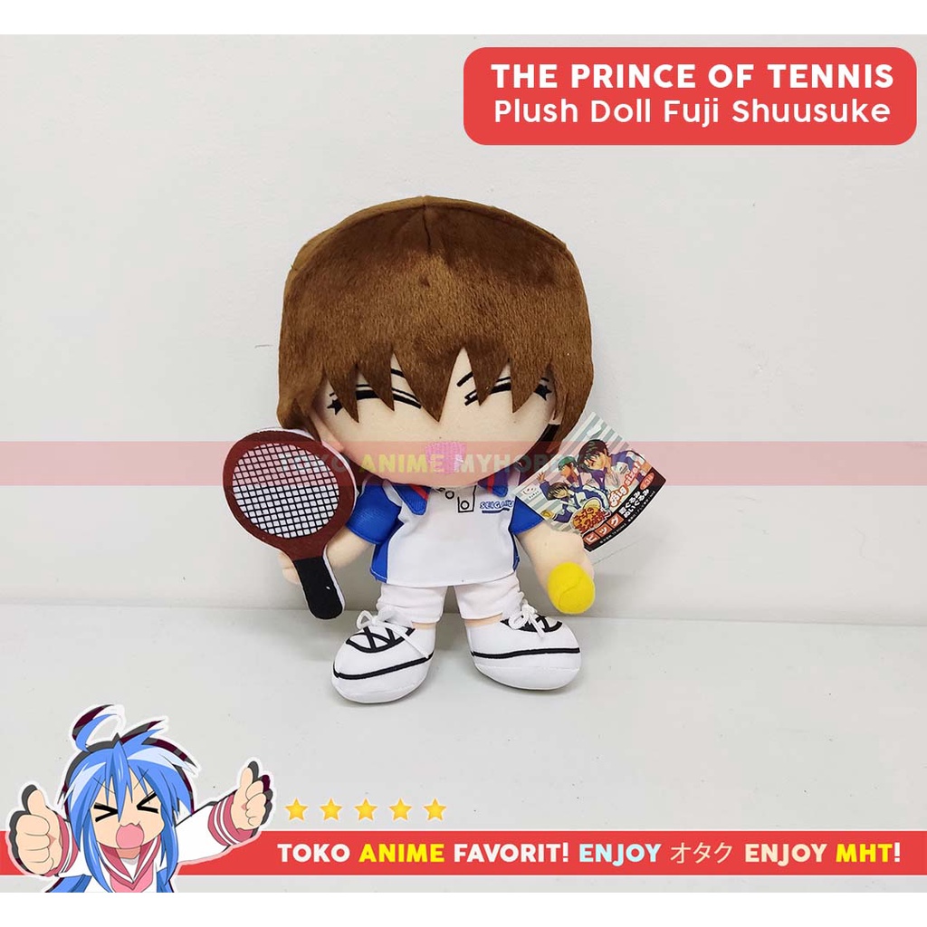 Boneka Anime Karakter The Prince Of Tennis Tenipuri Plushie Doll Fuji Shuusuke