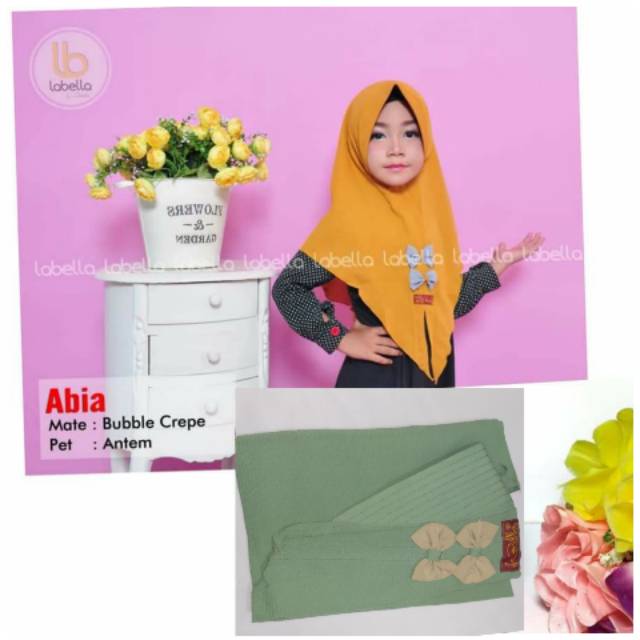 ABIA Hijab anak Labella Kids ORI