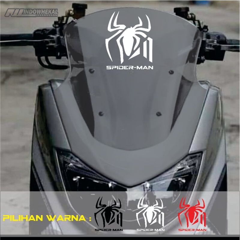 

STIKER CUTTING LABA-LABA SPIDERMAN