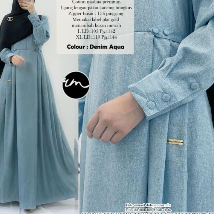 Jangan Ketinggalan order..  Sheya Maxy Gamis Terlaris by Ratu Mulabees