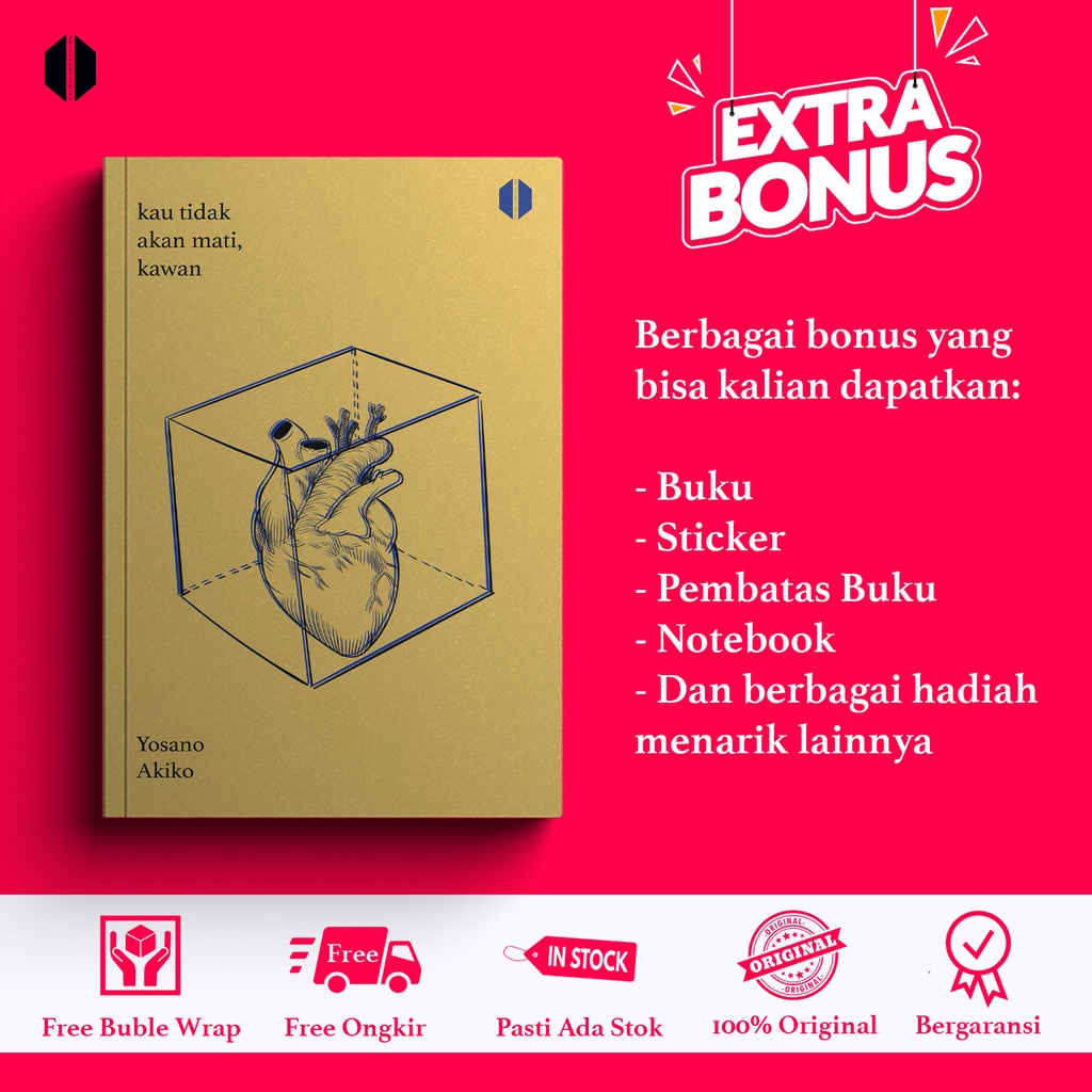 Kau Tidak Akan Mati, Kawan - Yosano Akiko