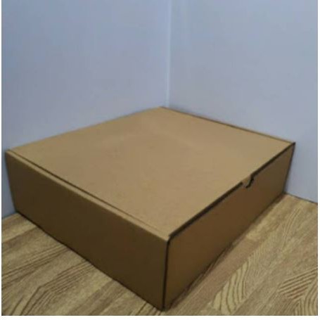 

Box 27.5 x23x7.5 cm (KAIN) KardusBox/Karton/Polos/hampers/baju die cut