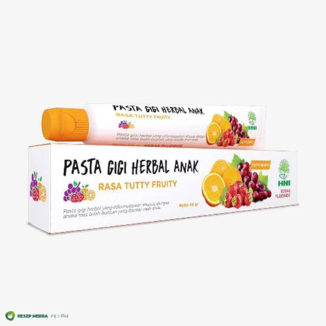 Pasta Gigi Herbal anak HNI HPAI