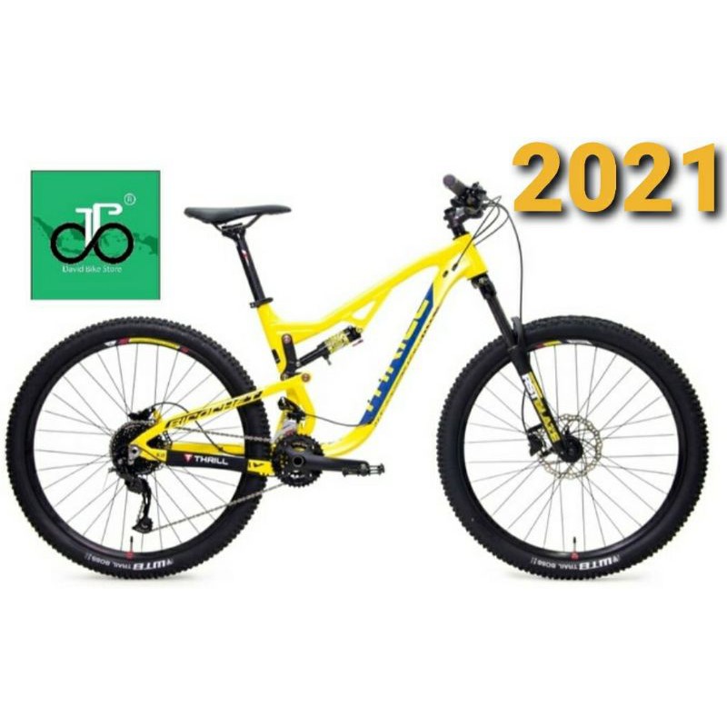 Sepeda Mtb 27.5" Thrill Ricochet 5.0 T120 TERBARU 5