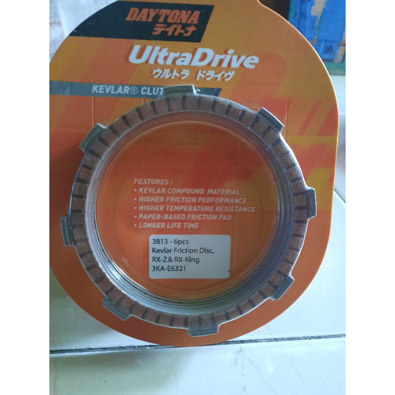 Kampas kopling daytona ( RX-KING)