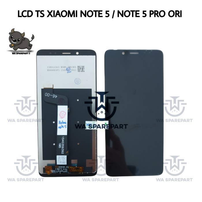 LCD TOUCHSCREEN XIAOMI REDMI NOTE 5 / NOTE 5 PRO ORI