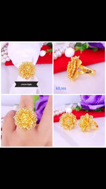 Cincin replika mas kendari,awet,tahan lama