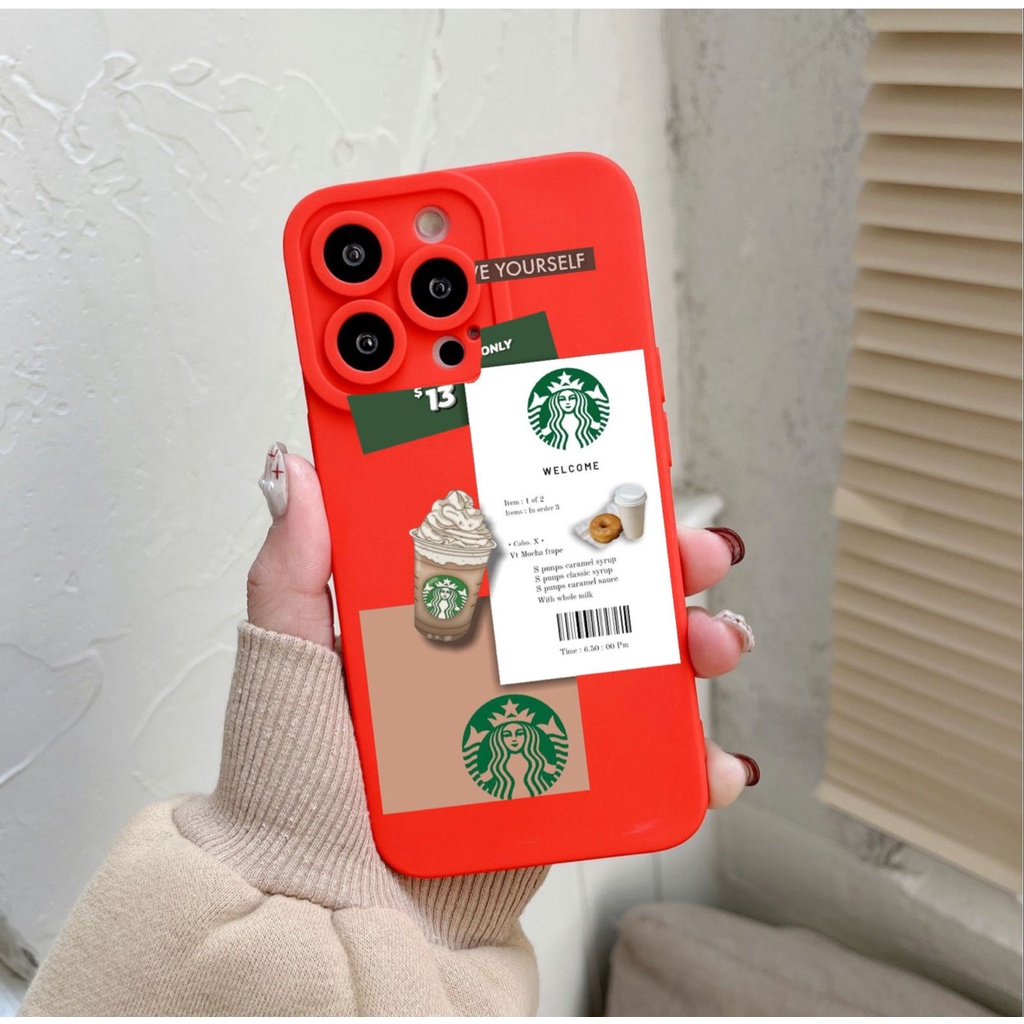 CC02 Softcase Casing Motif Kopi Proteksi Kamera for Oppo Realme 10 C1 C2 C3 C10 C11 C12 C15 C20 C20a C21 C21y C30 C31 C33 C35 U1 U2 2 5 5i 5s Narzo 20 30A 50a 50i