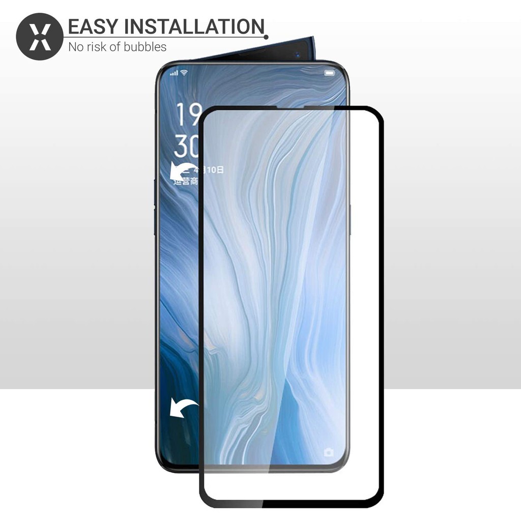 Tempered Glass Pelindung Layar Oppo F1 F1Plus F1S F3 F3Plus F5 F5Youth F7 F7Youth F9 F9 Pro F11 F11Pro Find X2 Findx