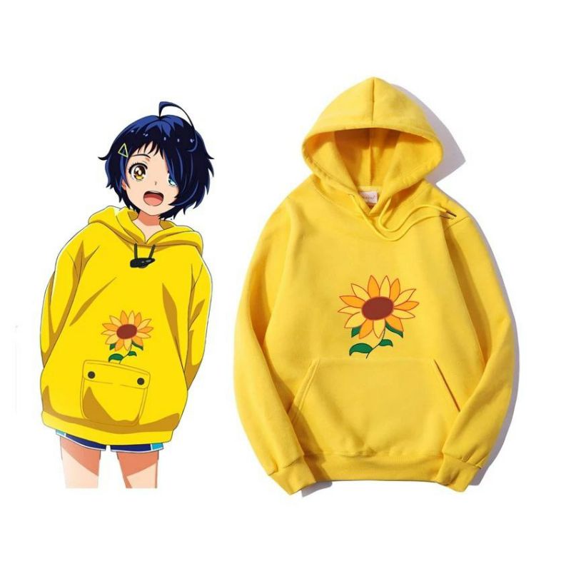 HOODIE SWEATER WONDER Egg AI OHTO-HOODIE ANIME WANITA-SWEATER HOODIE CEWEK COWOK ANIME-ATASAN HOODIE