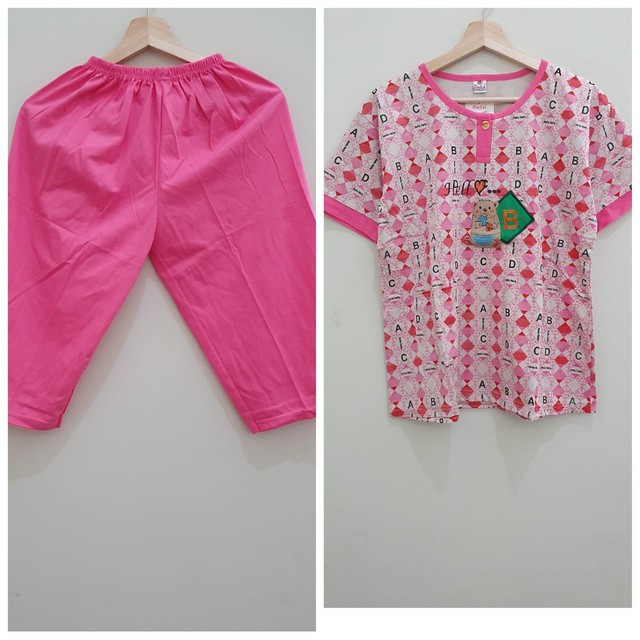Baju tidur setelan Sie Lie dewasa model 3
