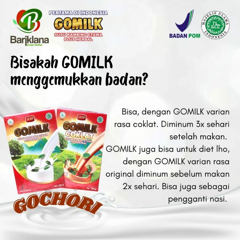 

SUSU | GOMILK | GOMILK COKLAT | SUSU COKLAT | SUSU GEMUK | SUSU DIET